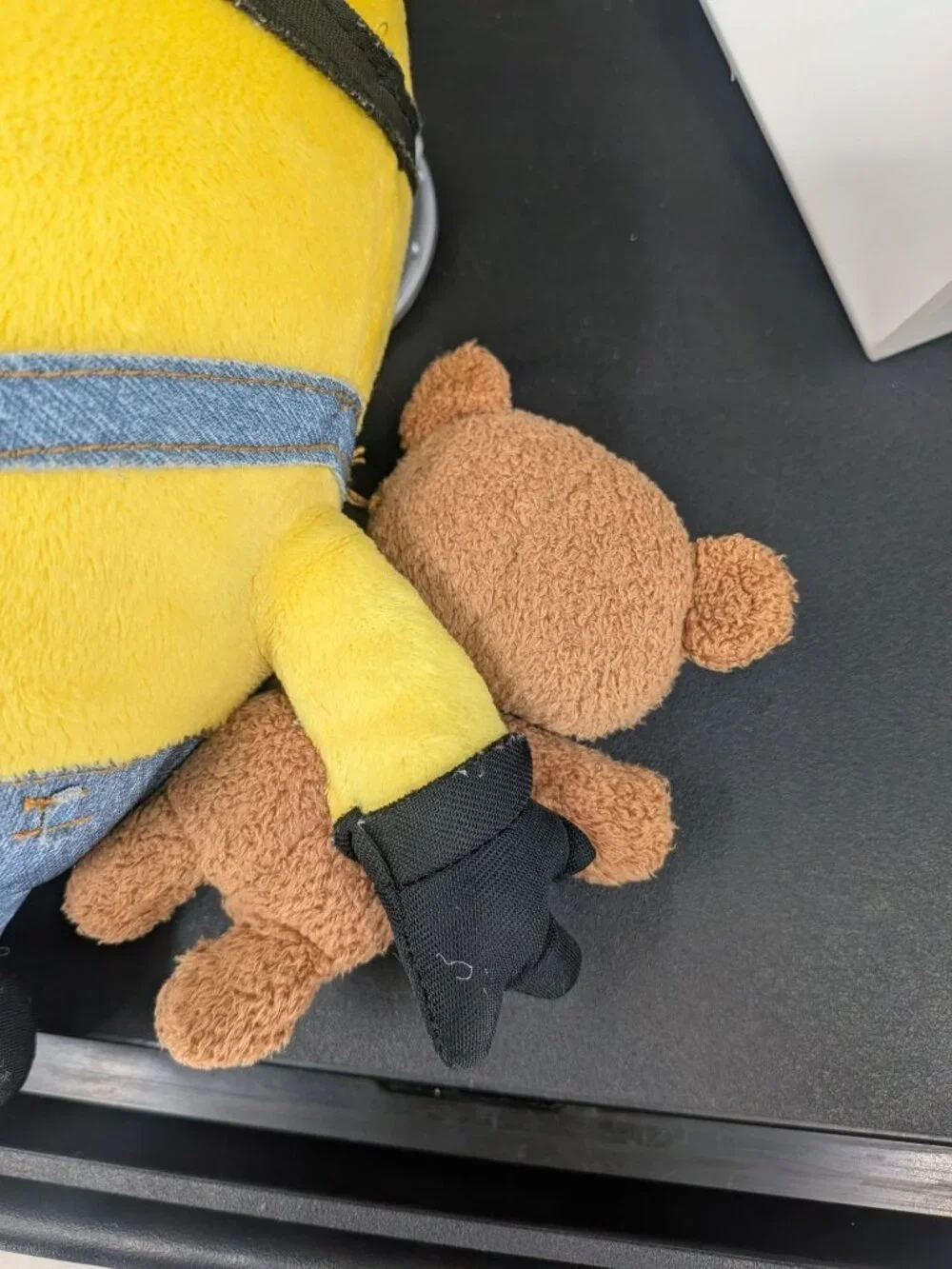 Universal Studios Bob Minions Light Up Talks Plush W/ Teddy Bear Illumination 9